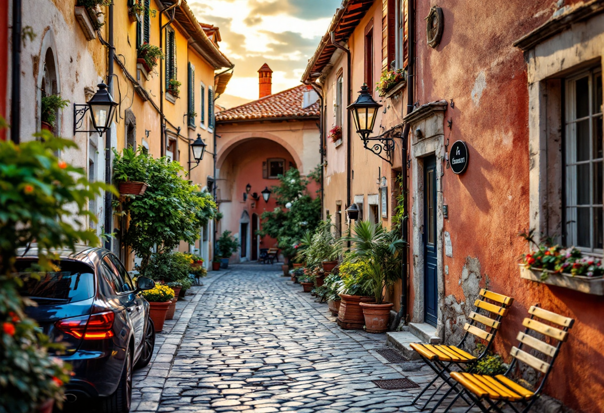 Scoprire i borghi più belli d'Italia durante il Giro 2025