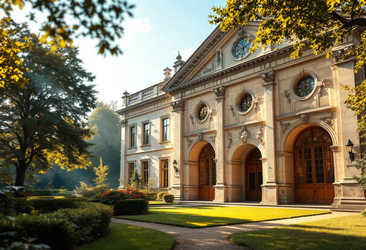 Visita a un museo italiano durante la Domenica al Museo