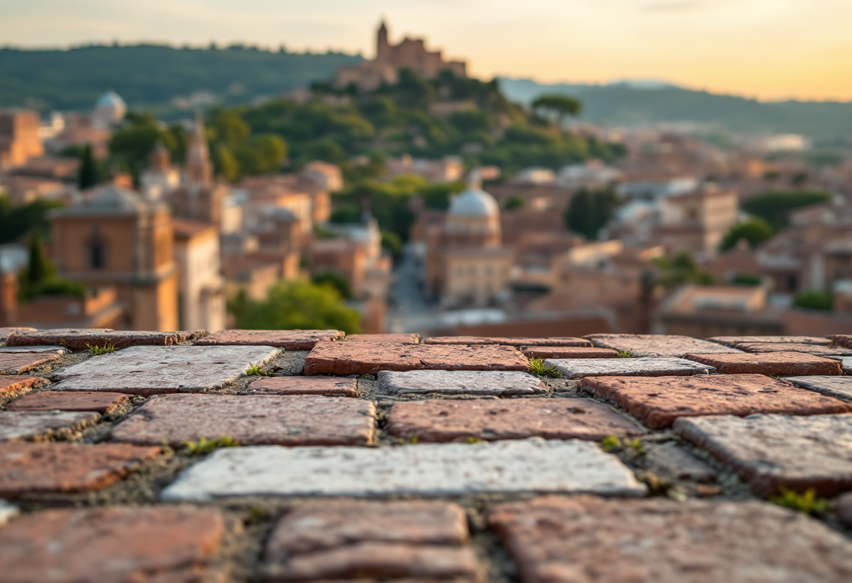 Locandina della serie Doppio gioco ambientata a Roma