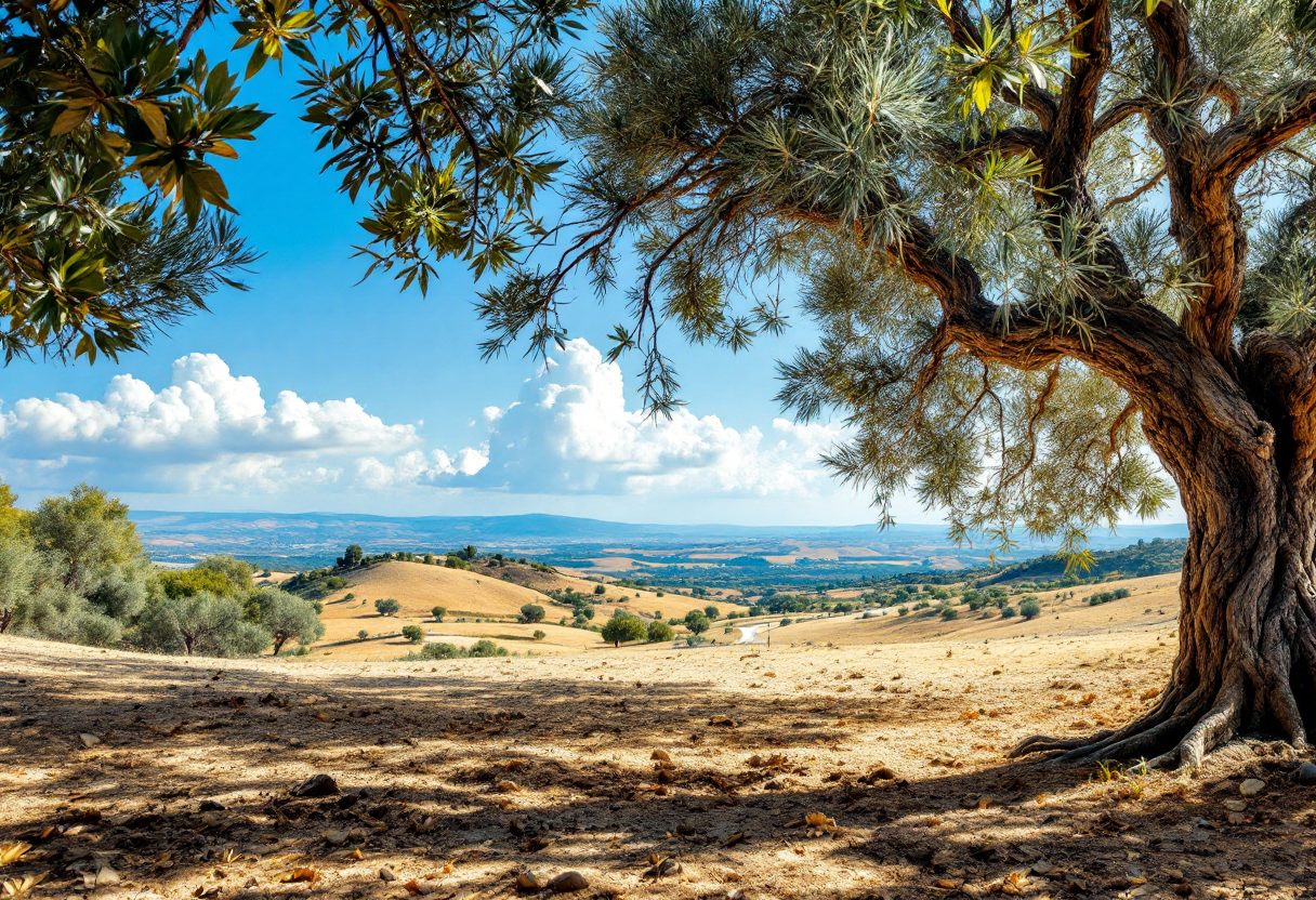 Locandina della serie Gerri ambientata in Puglia