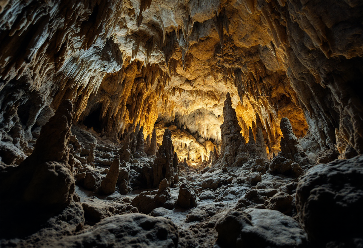 Esplorazione in kayak delle grotte in Slovenia
