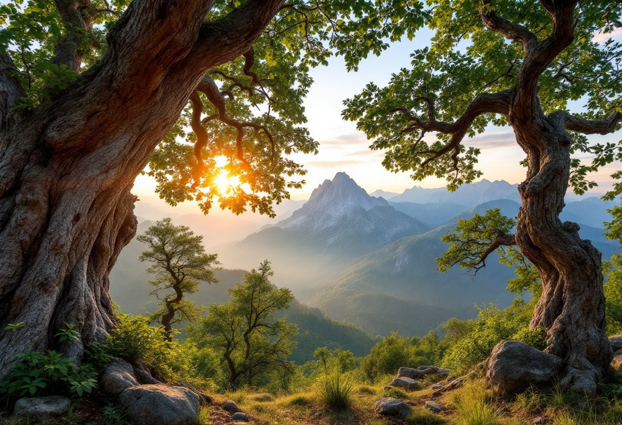 Immagine evocativa della Romania in The Legend of Ochi