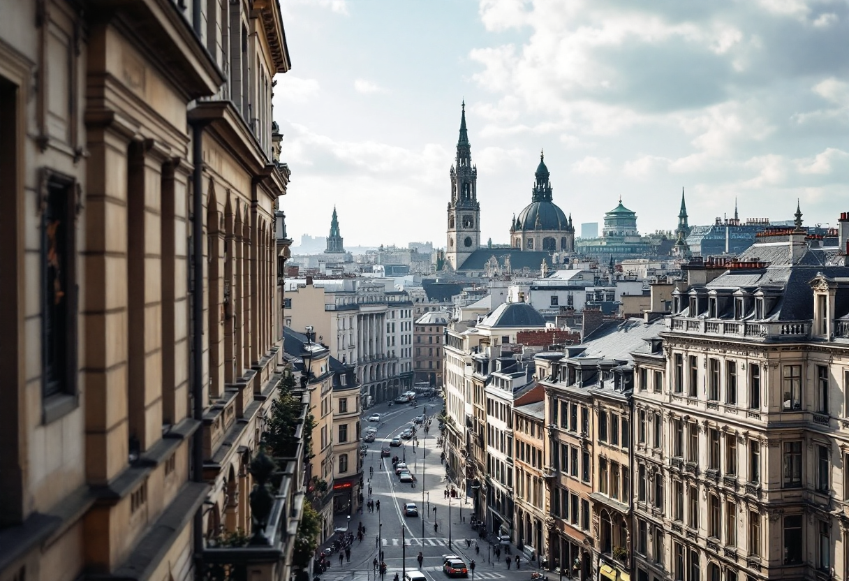 Classifica delle città europee migliori nel 2025