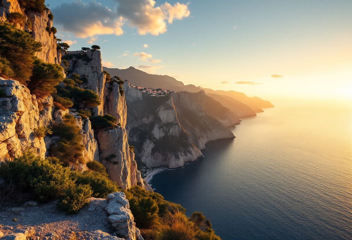 Scena mozzafiato di Capri nel film Un altro piccolo favore