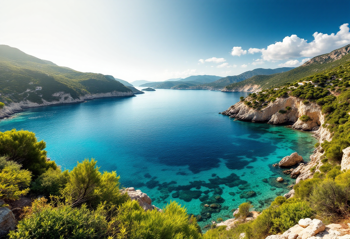 Spiagge e paesaggi italiani per vacanze economiche