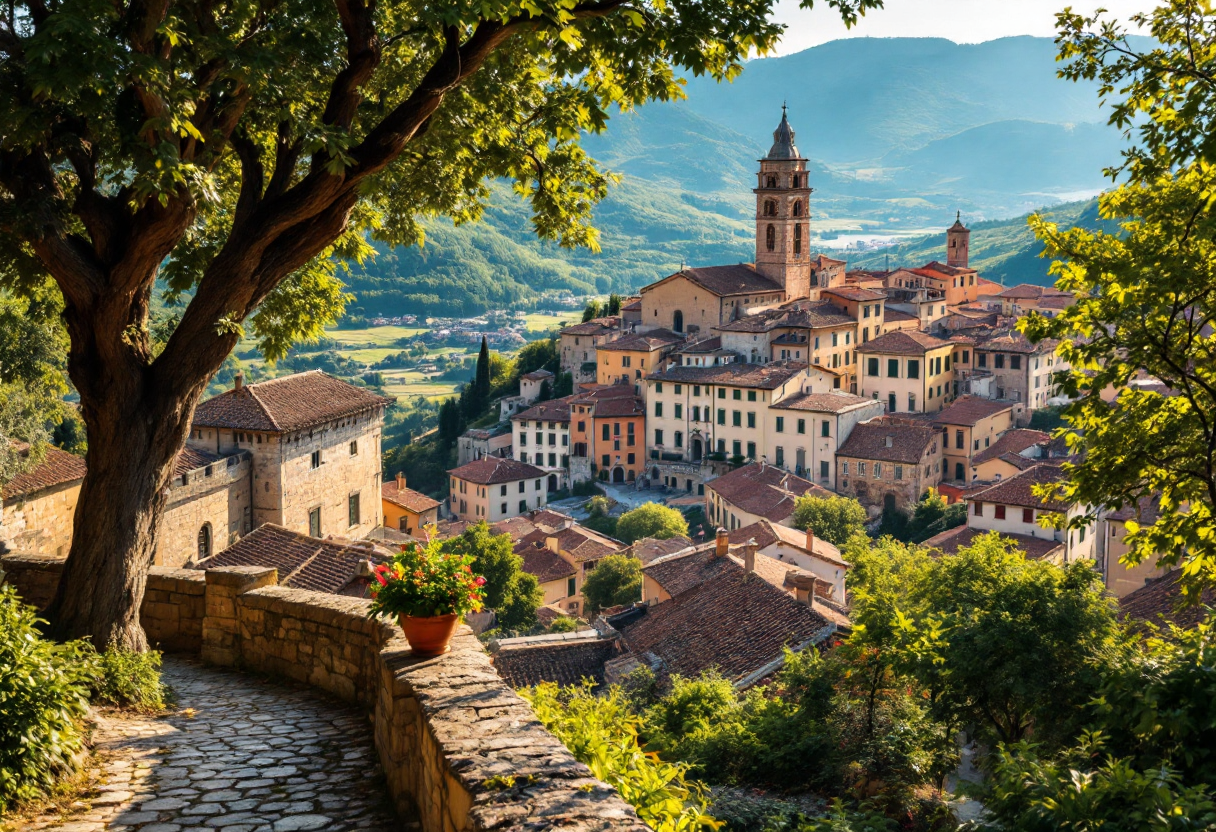 Mappa delle province italiane con qualità della vita