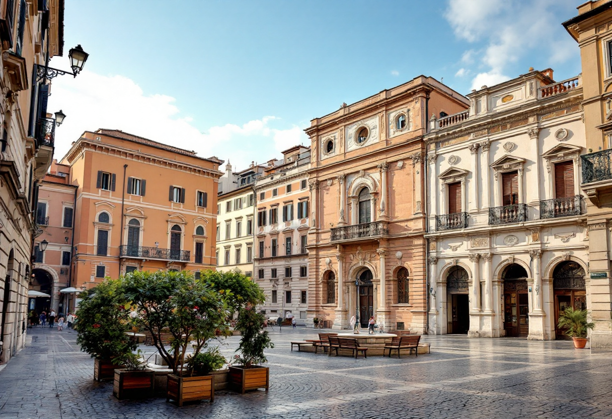Immagine dei quartieri romani legati a Elsa Morante