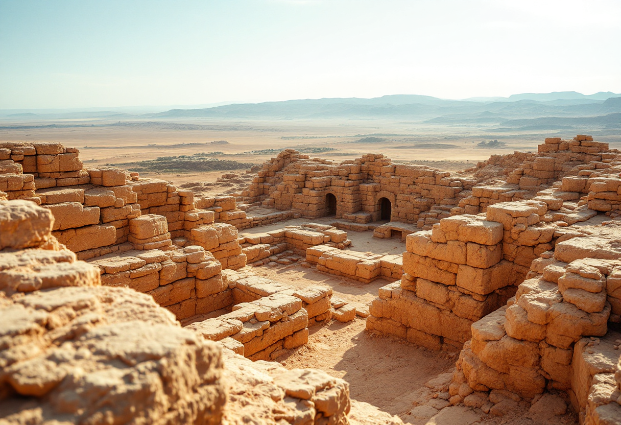 Scoperte archeologiche nel deserto della Giudea