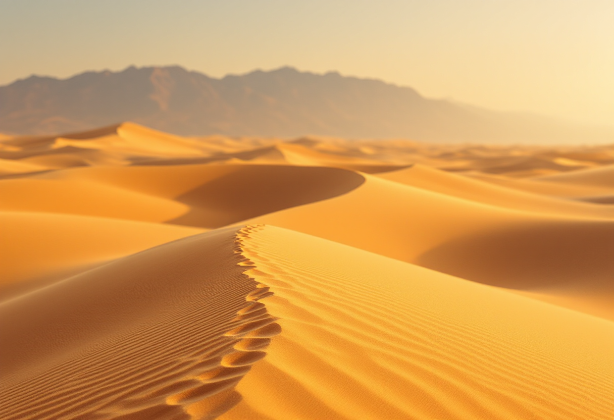 Panorama della Tunisia con siti storici e paesaggi naturali