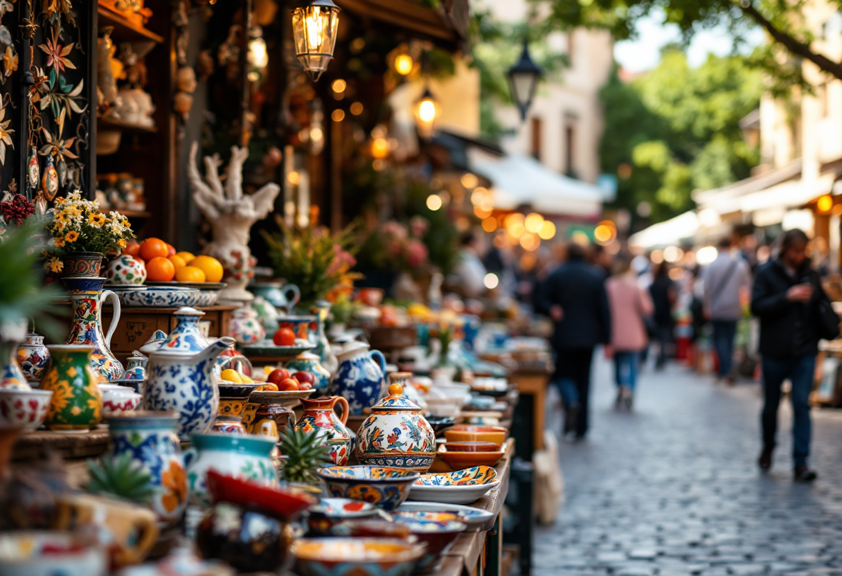 Souvenir e specialità gastronomiche di Orvieto
