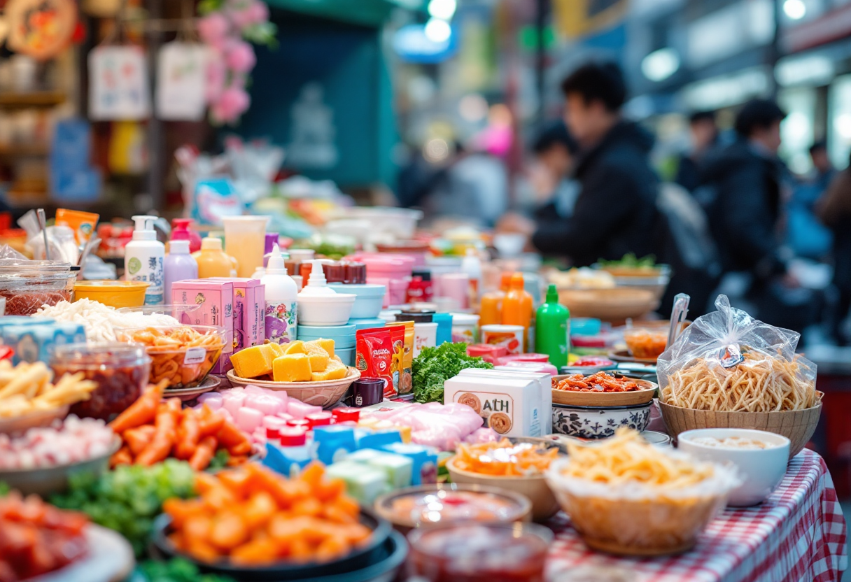 Souvenir tipici della Corea del Sud a Seoul