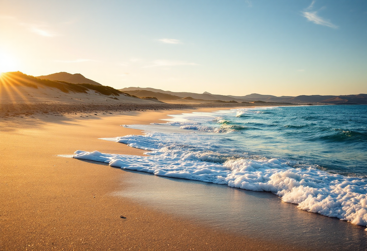 Prenotazione spiagge Sardegna estate 2025