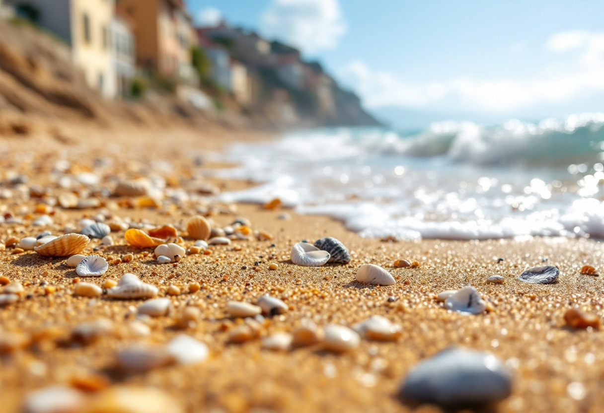Una delle spiagge più belle d'Europa nel 2023