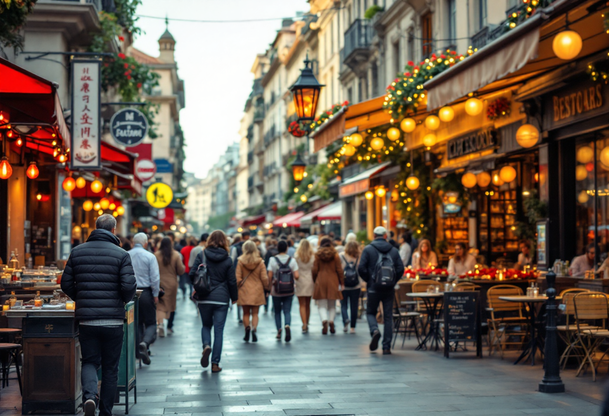 Mappa delle città con le tasse turistiche più elevate