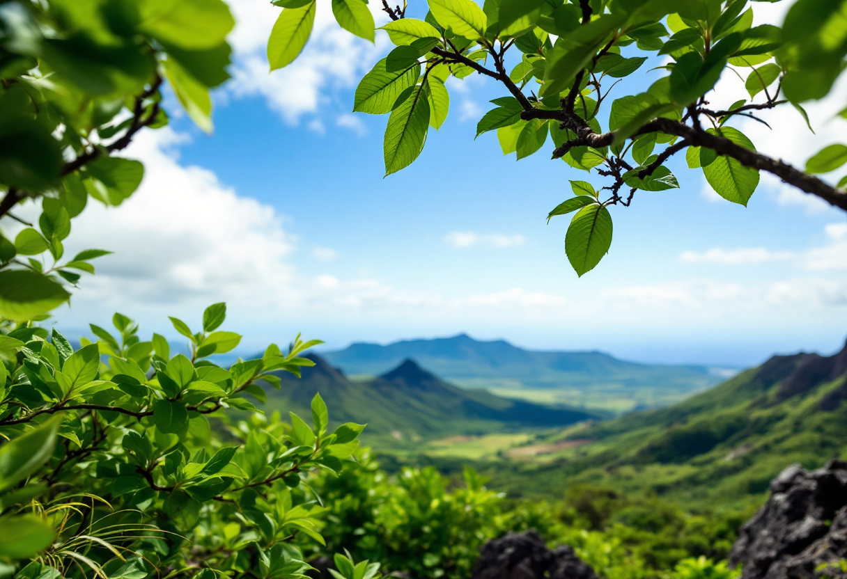 Immagine di Tenerife con iniziative di sostenibilità