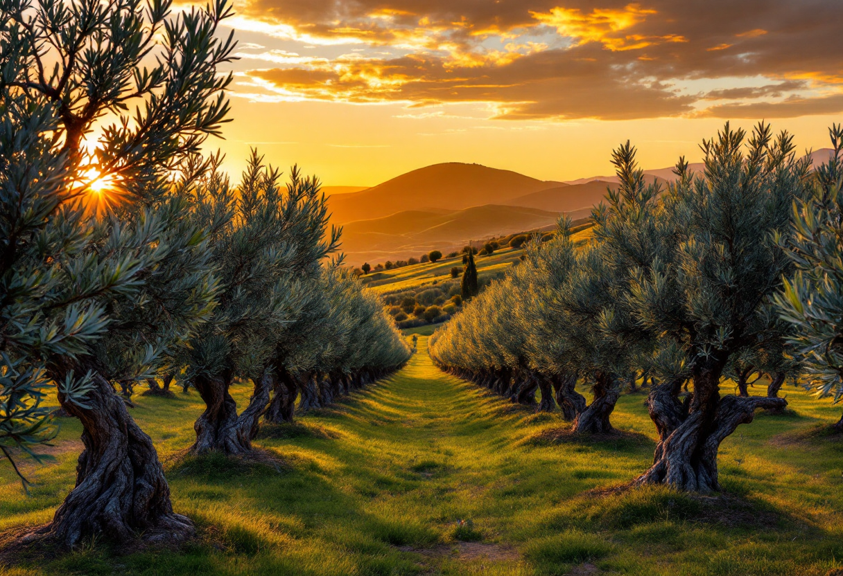 Panorama delle location di Màkari in Sicilia