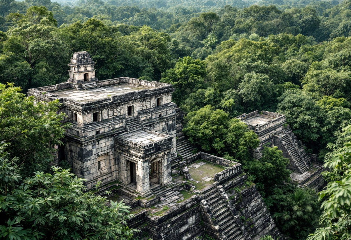 Scoperte archeologiche nella città Maya di Los Abuelos