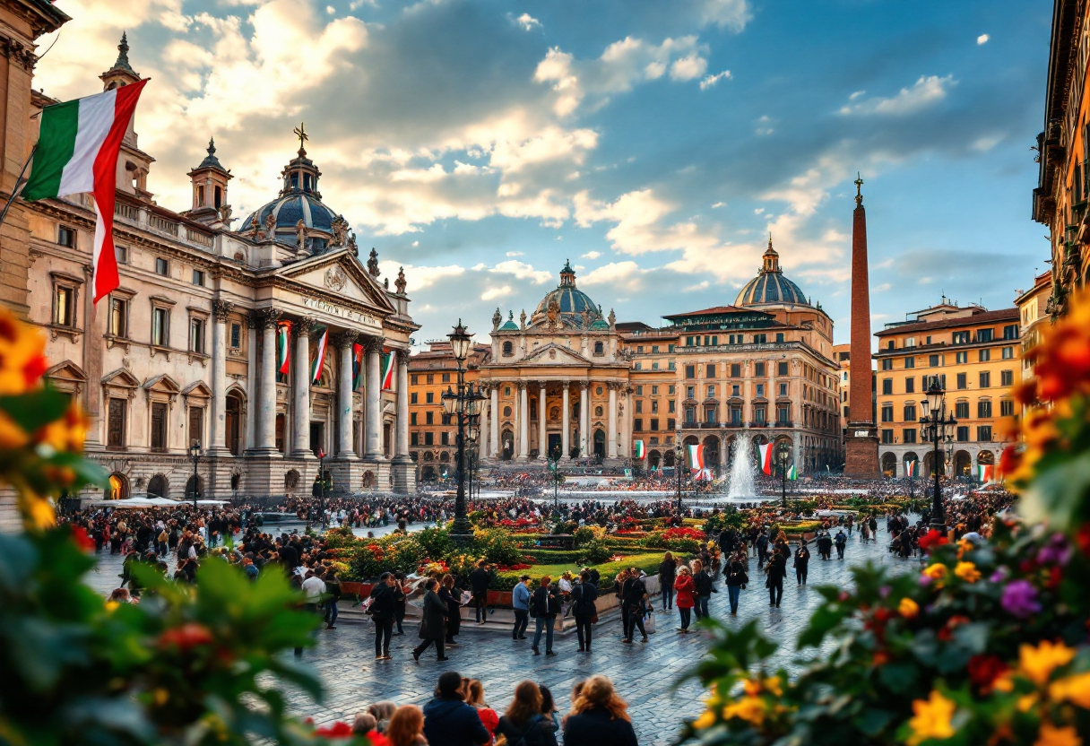 Celebrazioni della Festa della Repubblica a Roma il 2 giugno