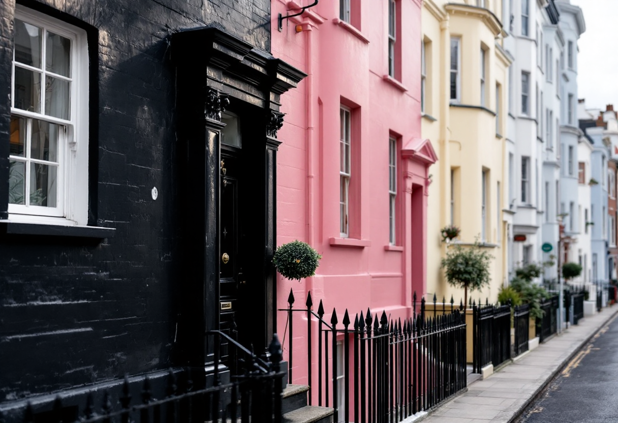 Residenti di Notting Hill protestano contro il turismo