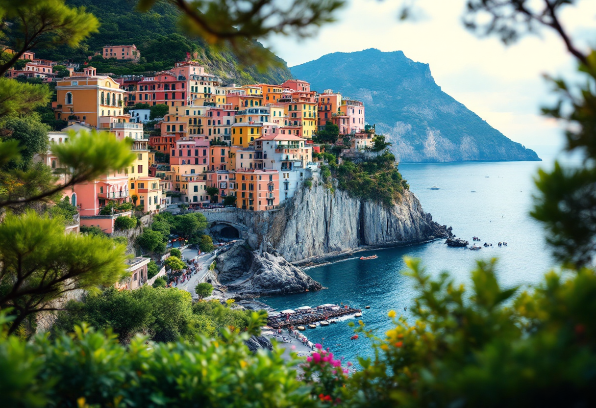 Panorama dei tesori nascosti in Campania