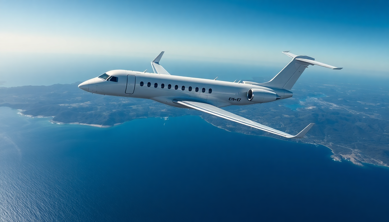 airlink potenzia la flotta con i nuovi embraer e195 e2 1750406284