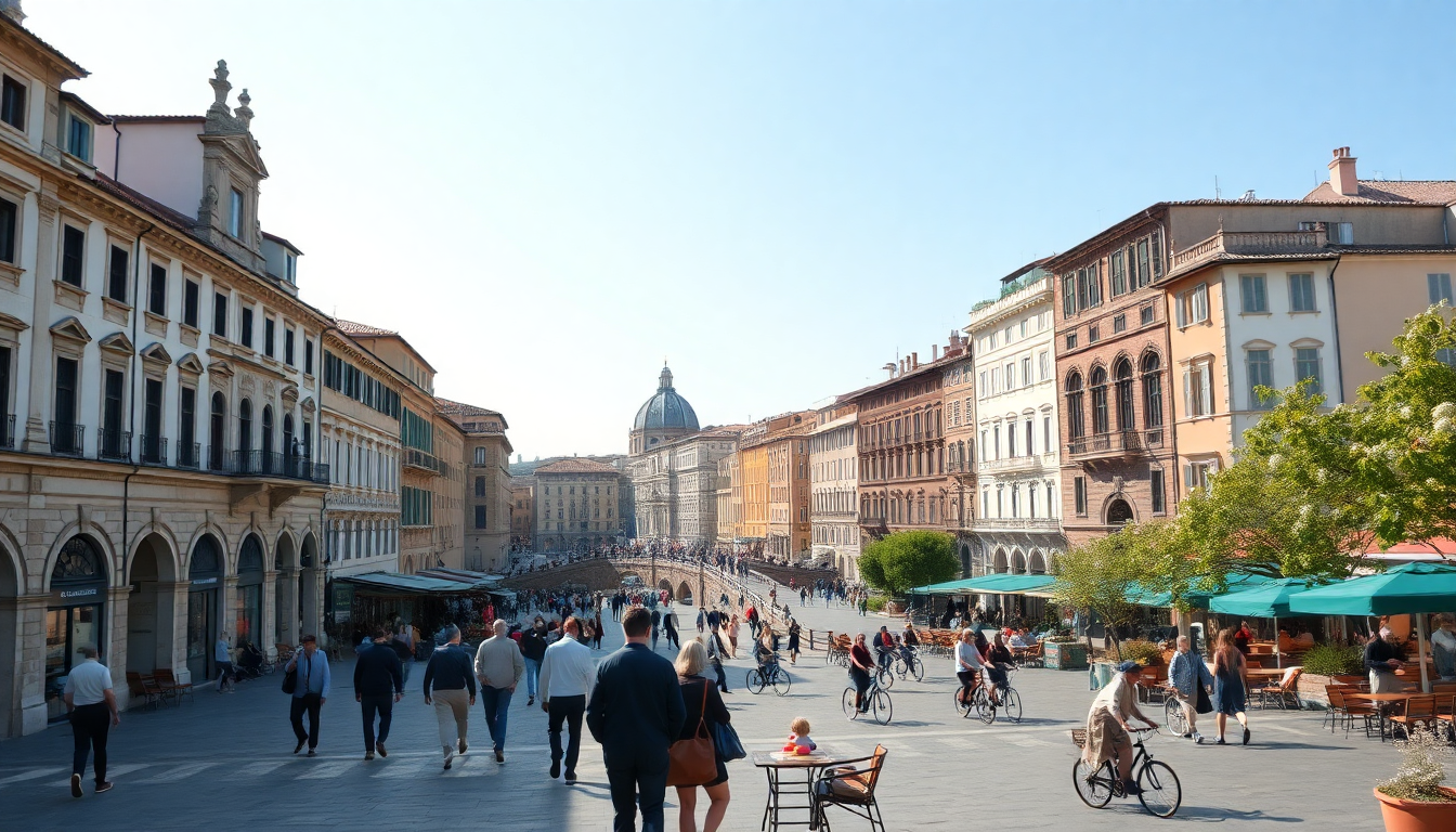analisi del turismo italiano nel primo trimestre 2025 1750178988