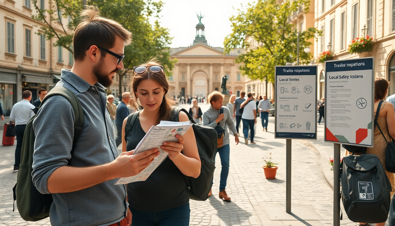 come garantire la sicurezza durante i viaggi consigli pratici e informazioni utili 1749636875