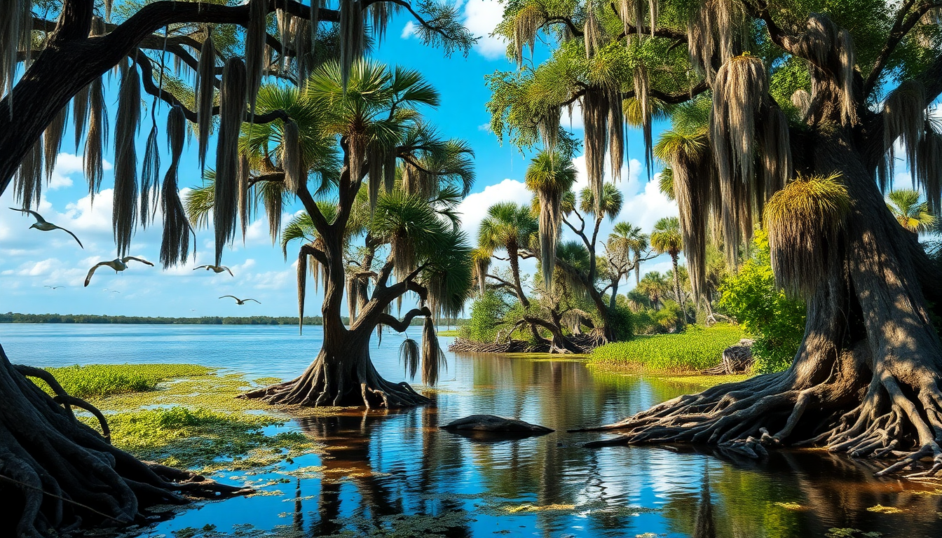 esplorare la natura selvaggia della louisiana 1750882054