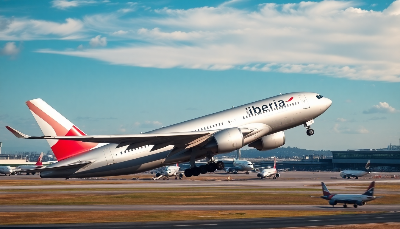 flight plan 2030 iberia investe nel rinnovamento della flotta 1750316144