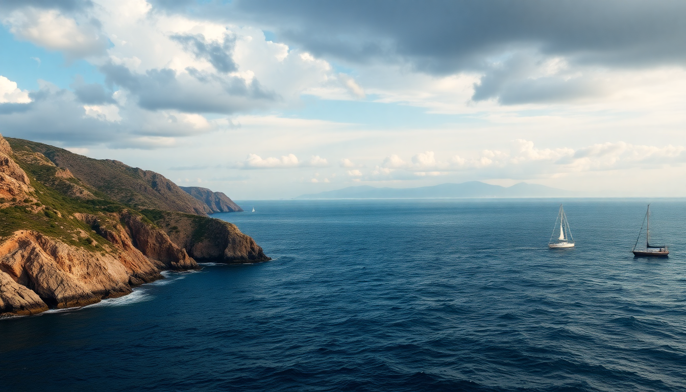 gli stretti di mare simboli di connessione e sfide geografiche 1750085334
