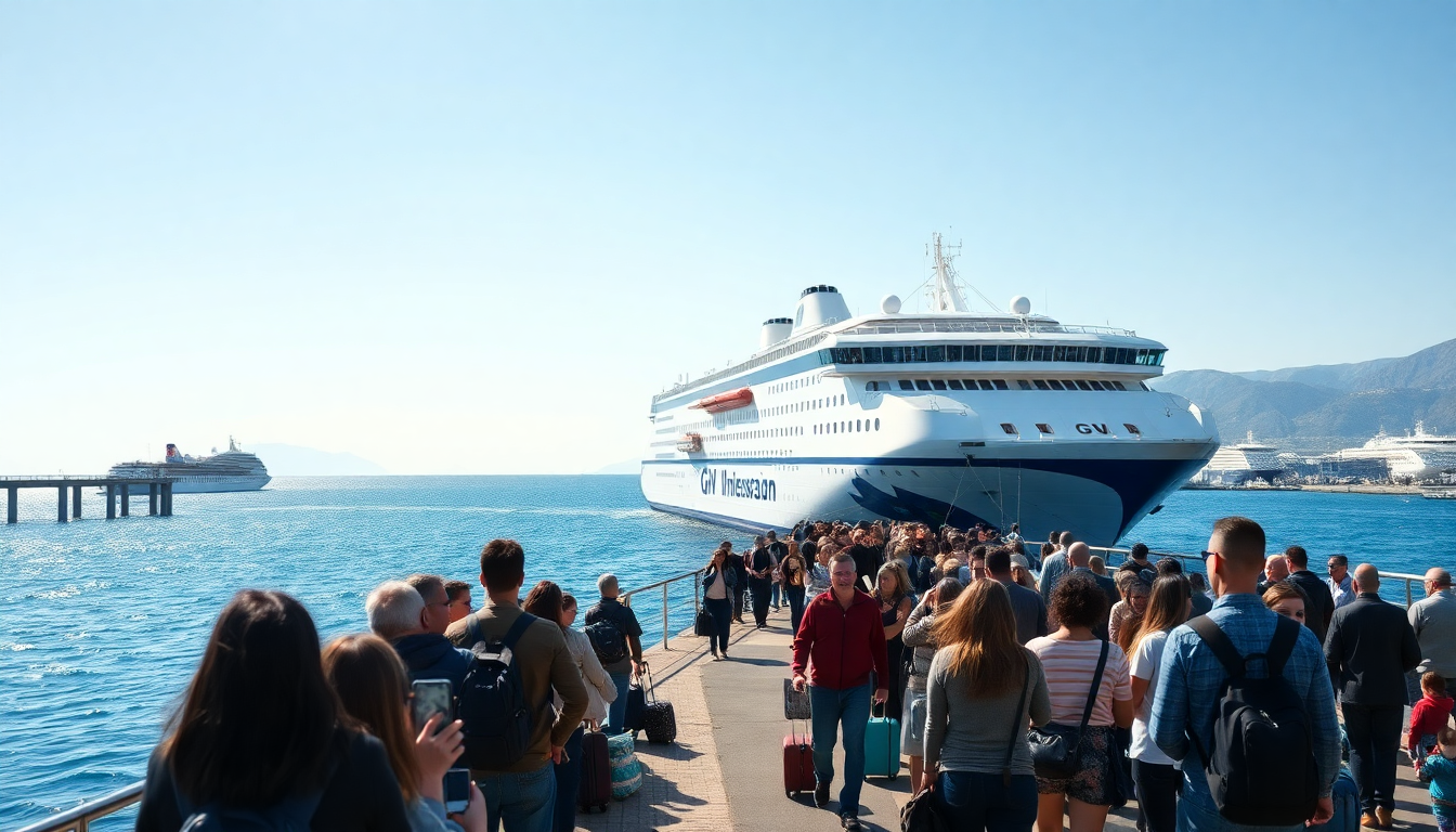 gnv amplia i collegamenti marittimi con il nuovo servizio da civitavecchia a tunisi 1749830739