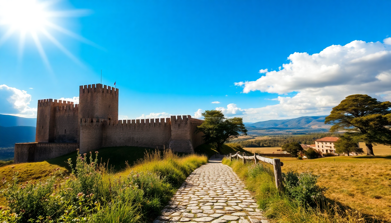 il castello del gallo un gioiello nascosto nel cuore del lazio 1751037495