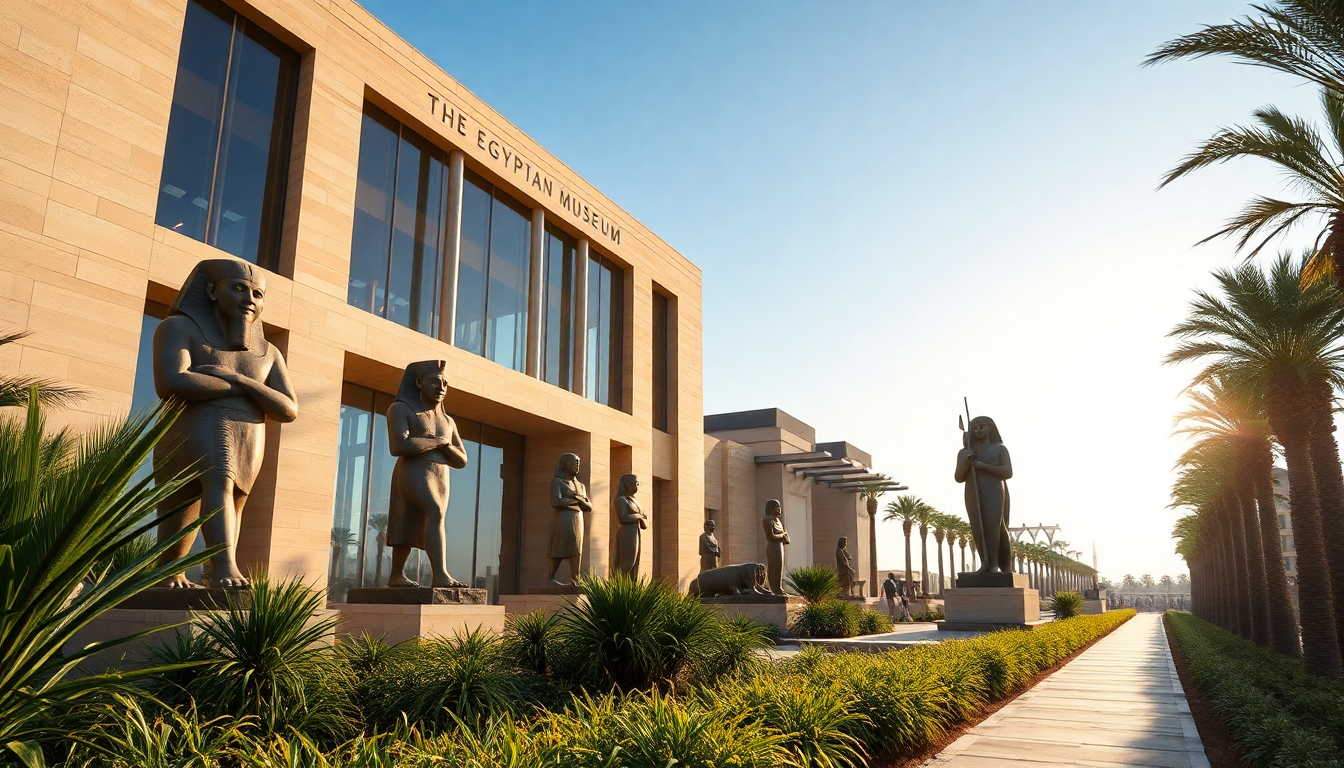 il grande museo egizio al cairo scopri la collezione di reperti storici 1749958221