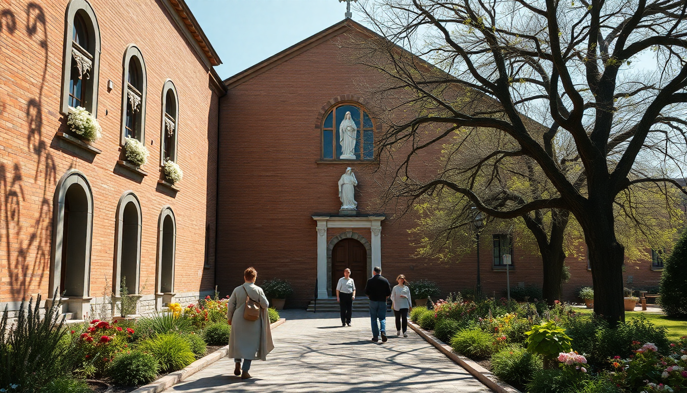 il santuario nostra signora delle grazie a nizza monferrato offre unimportante esperienza spirituale 1749827102