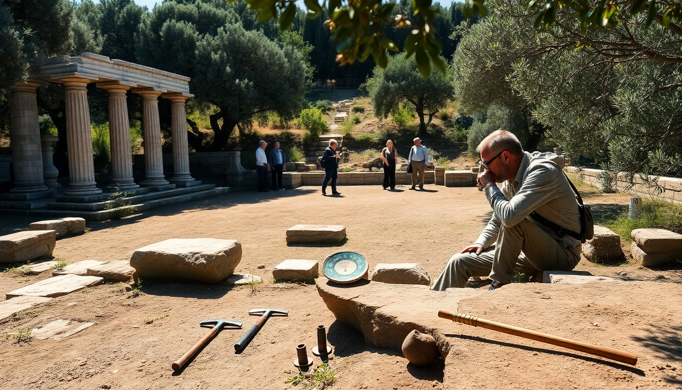 la scoperta del santuario di odisseo a itaca rivela nuove informazioni storiche 1750140552