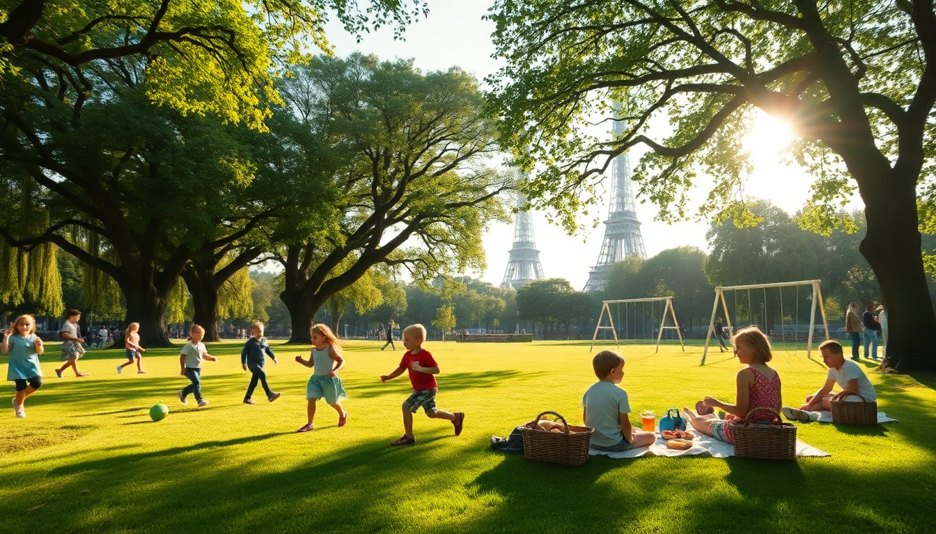 le citta a misura di bambino in europa parigi guida la classifica 1750926517