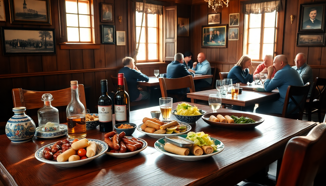 le kafane di belgrado offrono unesperienza unica di cultura e gastronomia 1749670339