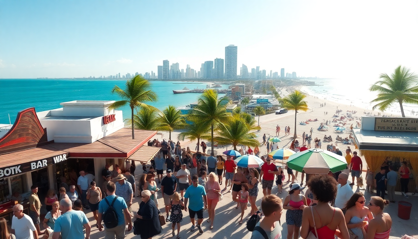 limpatto del turismo a miami dade record di visitatori e spesa economica 1749570881