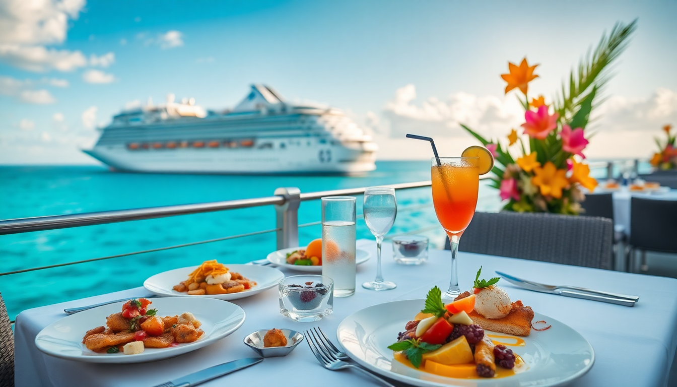 nuove esperienze culinarie a bordo delle navi royal caribbean 1750432549