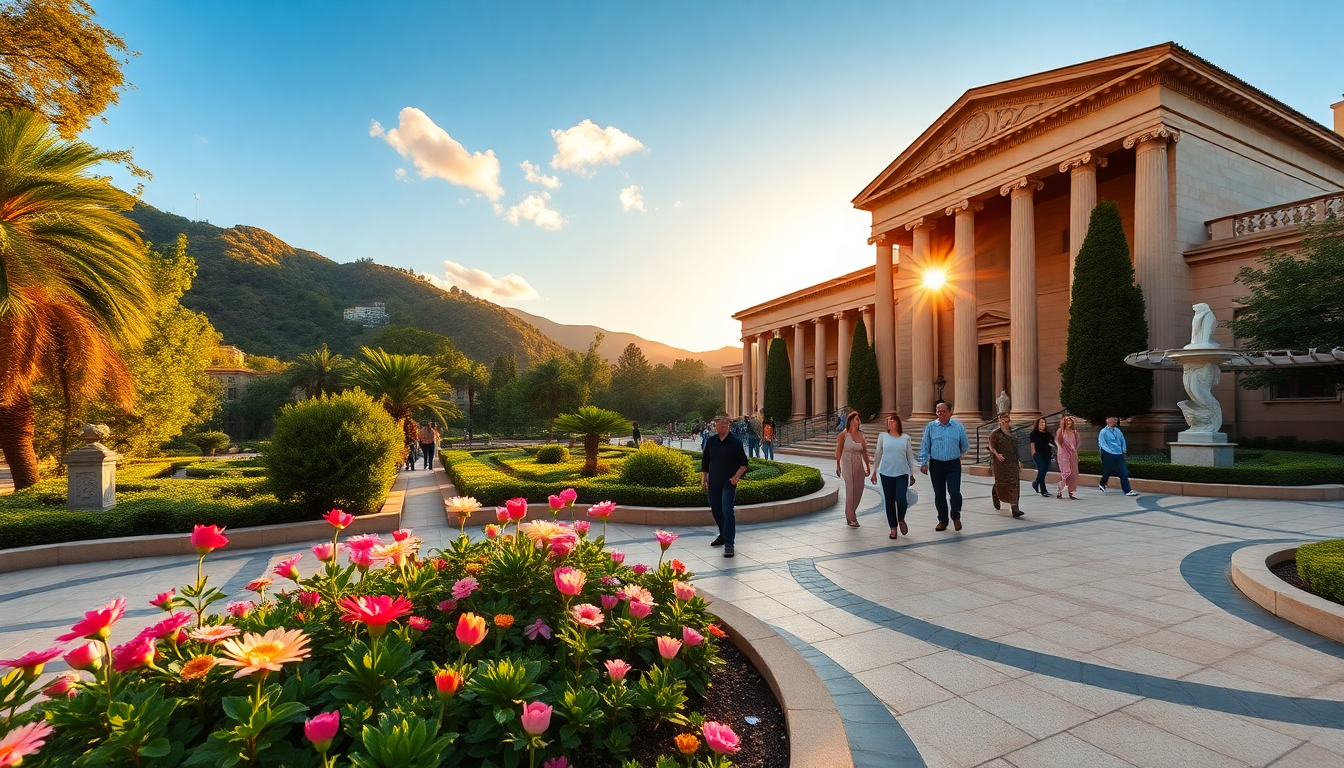 riapertura della getty villa un simbolo di resilienza 1750933905