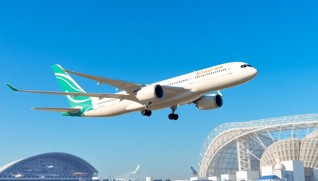 riyadh air acquisisce 25 airbus a350 1000 per espandere la flotta 1750148440