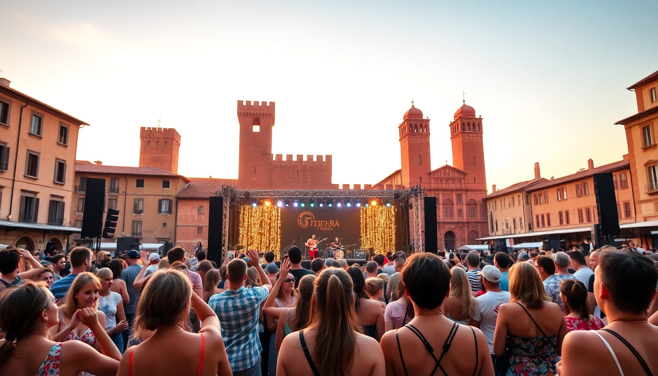 scopri ferrara festival estivi tra musica e storia 1750352817