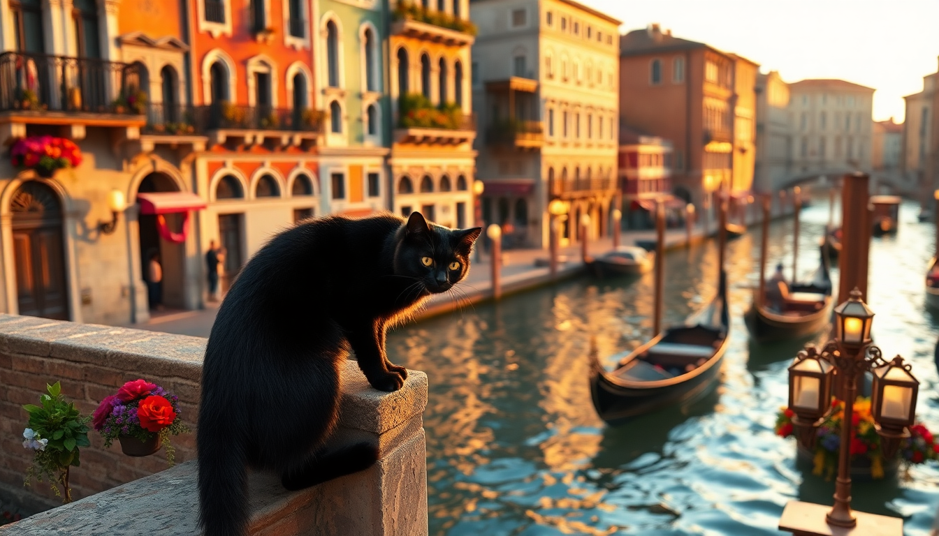 scopri il nuovo film gatto di pixar ambientato a venezia 1750167722