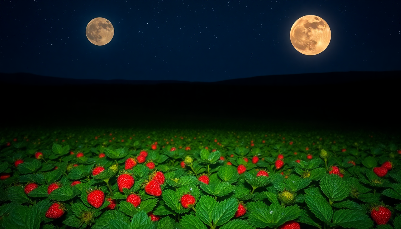 scopri la luna delle fragole e come osservarla 1749521181
