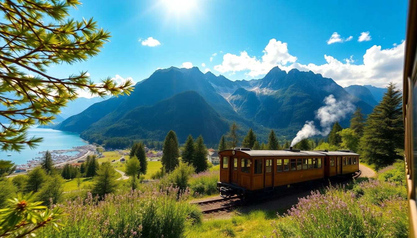 scoprire il trenino verde delle alpi un viaggio indimenticabile tra natura e tradizioni 1750074127