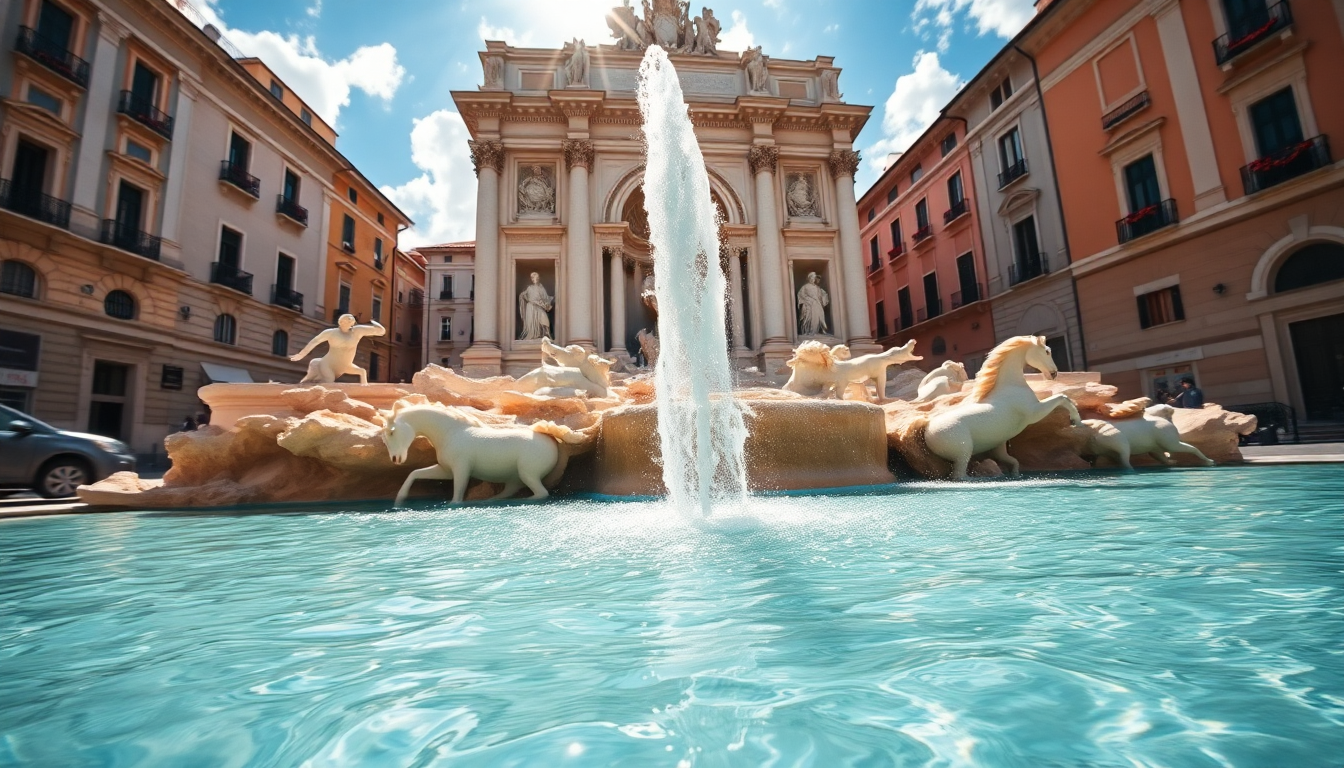 scoprire le fontane di roma un viaggio tra arte e storia 1750066383