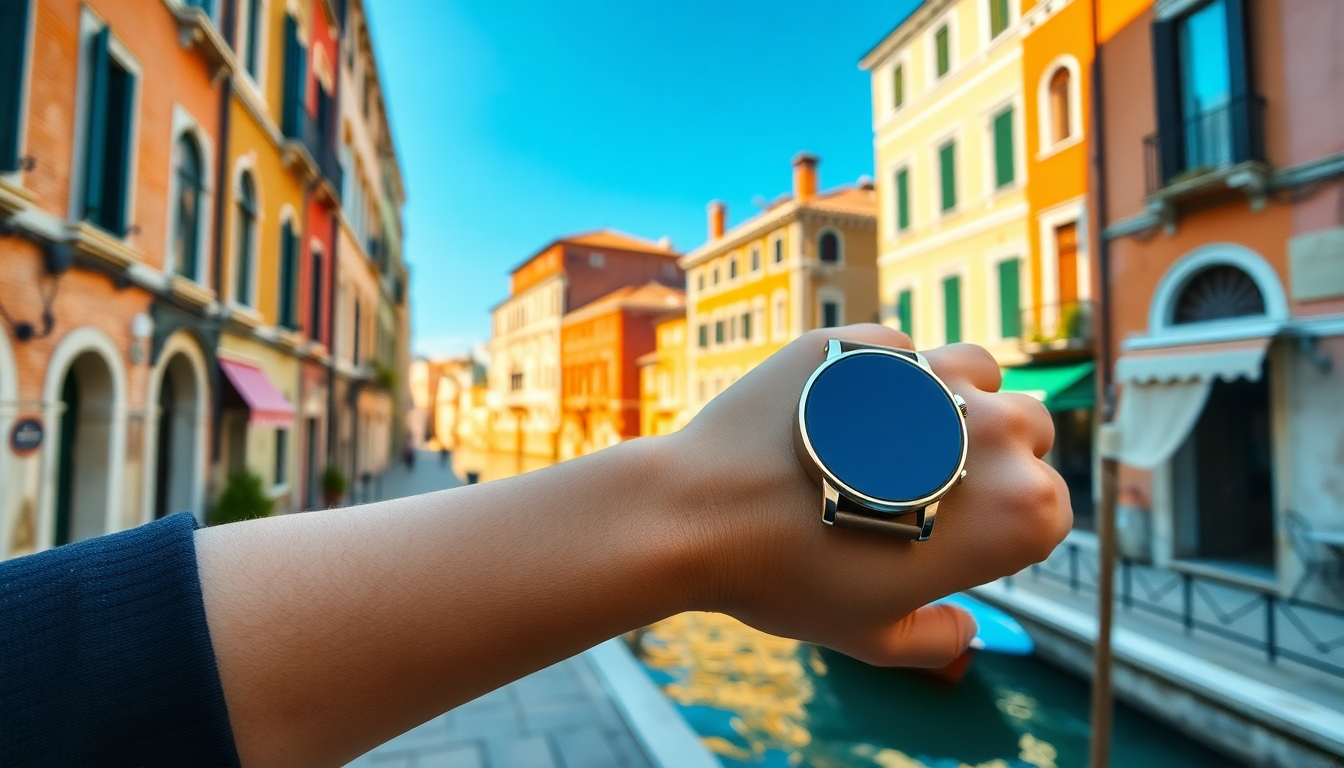 smartwatch e benessere come la tecnologia migliora il nostro stile di vita 1750676732