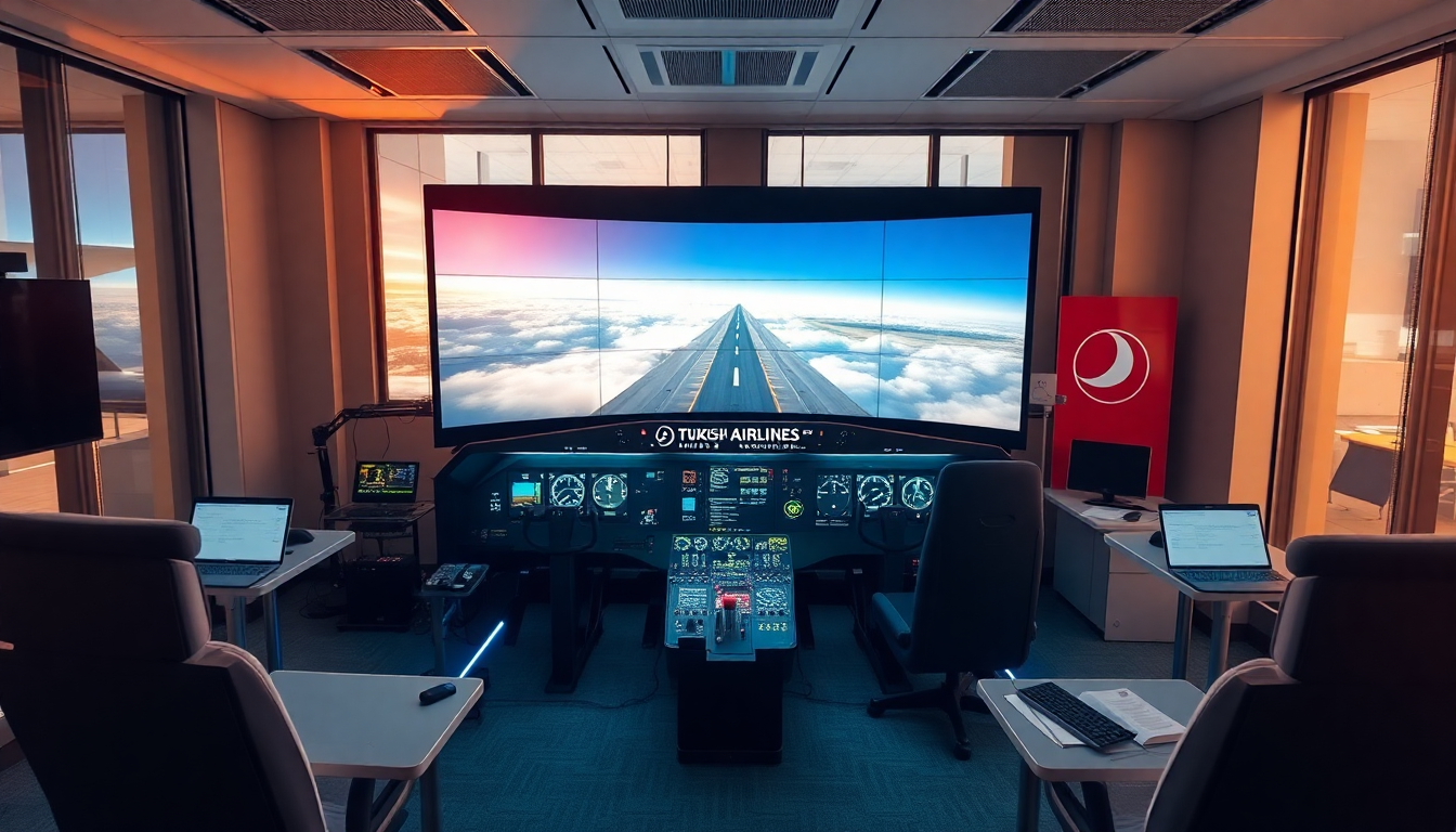 turkish airlines investe in un nuovo simulatore di volo per la formazione dei piloti 1750152418