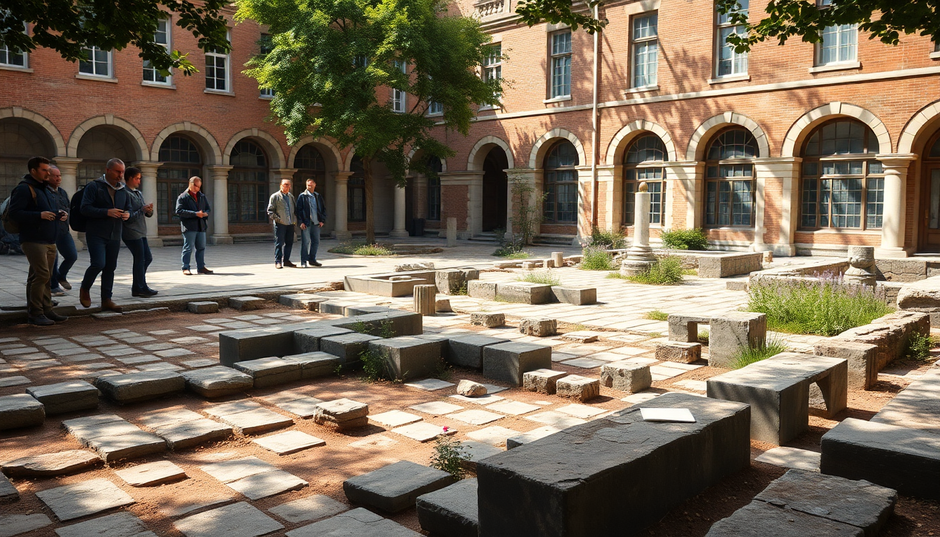 un viaggio nel tempo il quartiere gallo romano di melun 1750327190