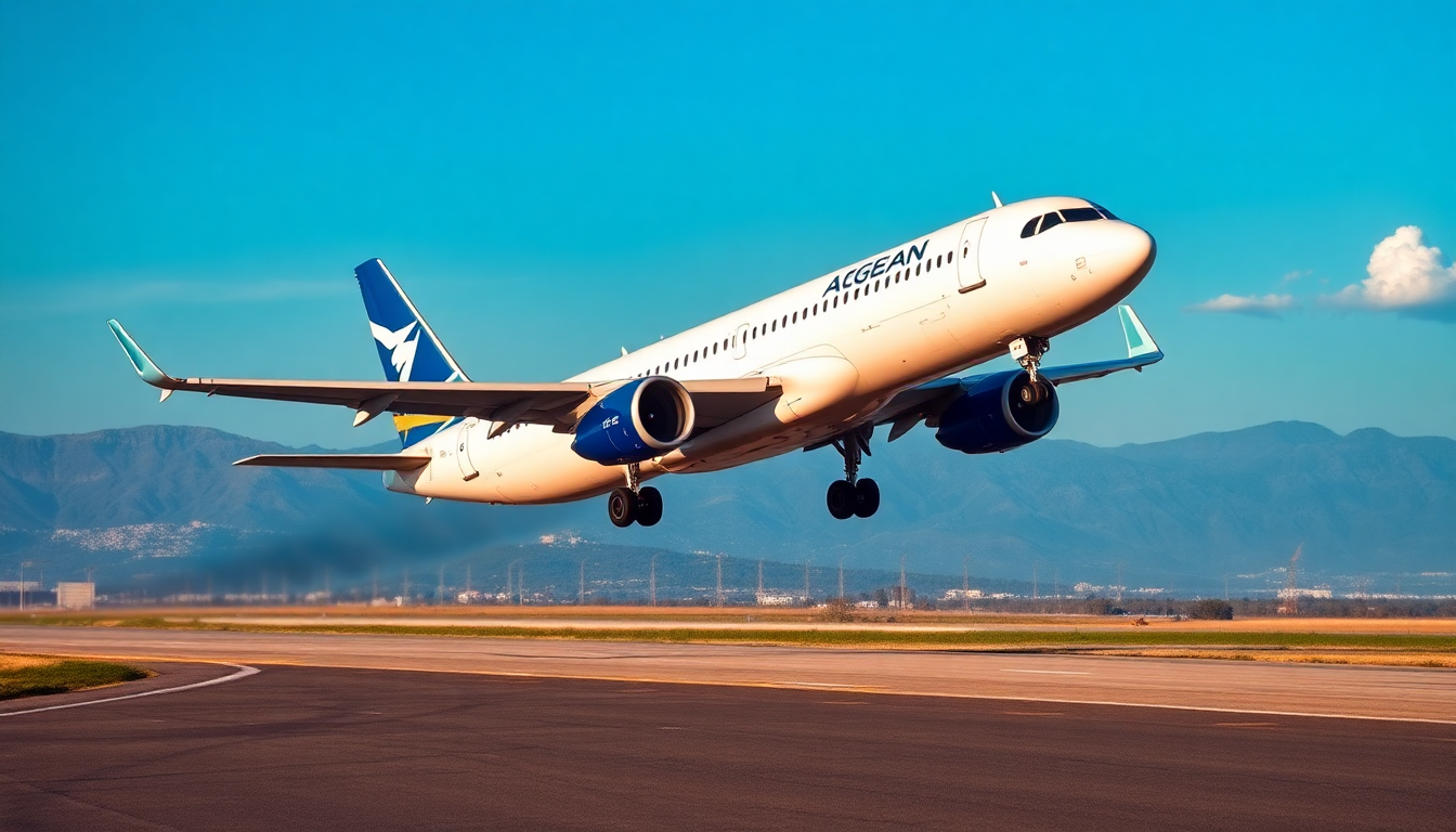aegean airlines lancia voli verso nuova delhi e mumbai 1752740091